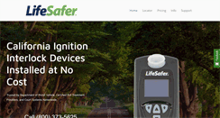 Desktop Screenshot of lifesafercalifornia.com